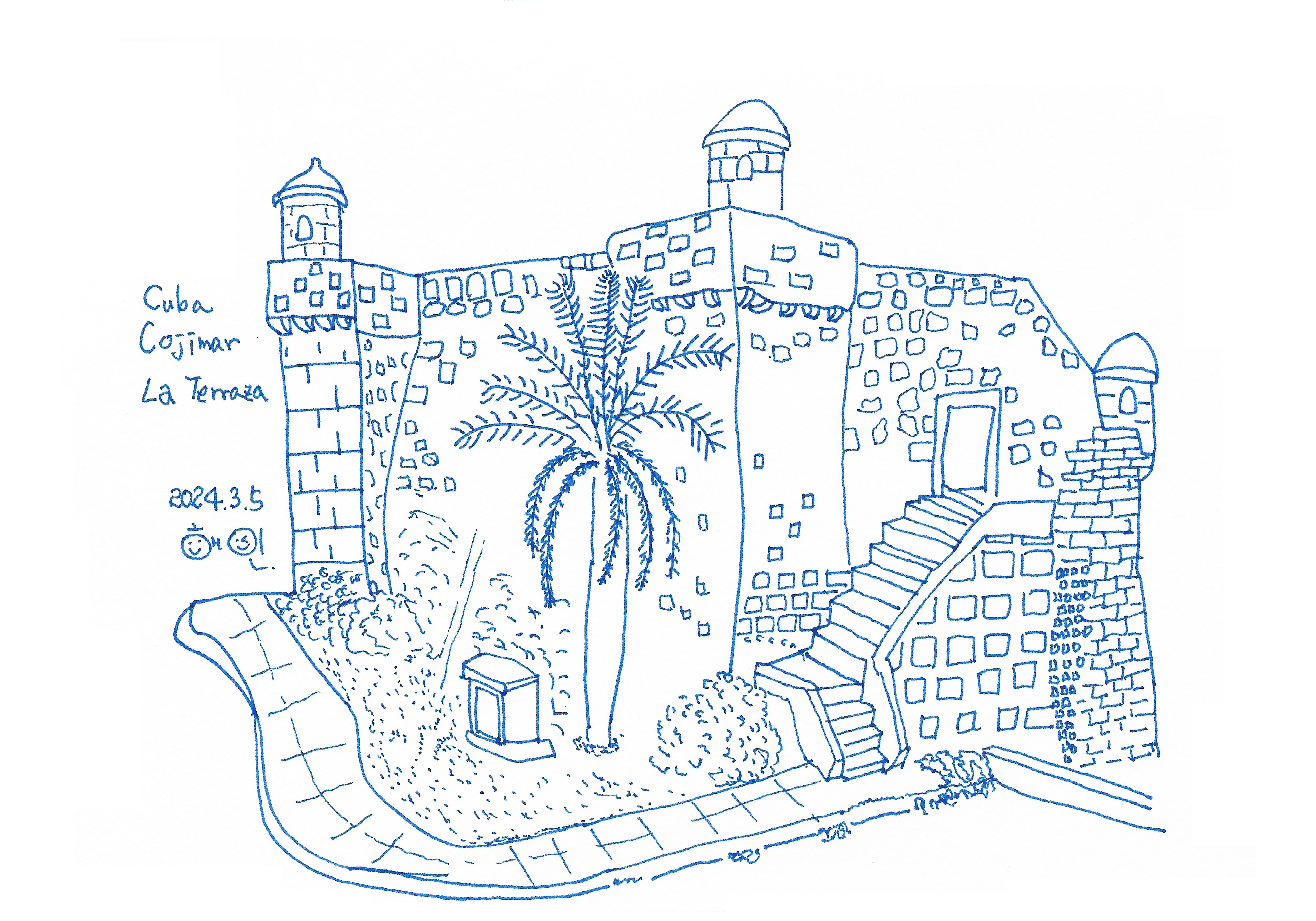 La Terraza, Cojimar (쿠바 코히마르)